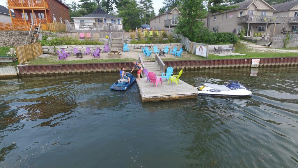 Riverfront Cottages Wasaga Beach Extérieur photo